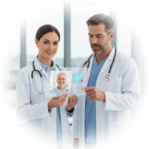 Healthcare Providers connecting with ACA and diabetic patients