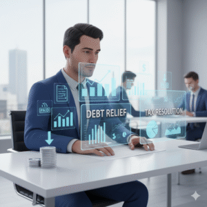 Financial Services targeting debt relief and tax resolution